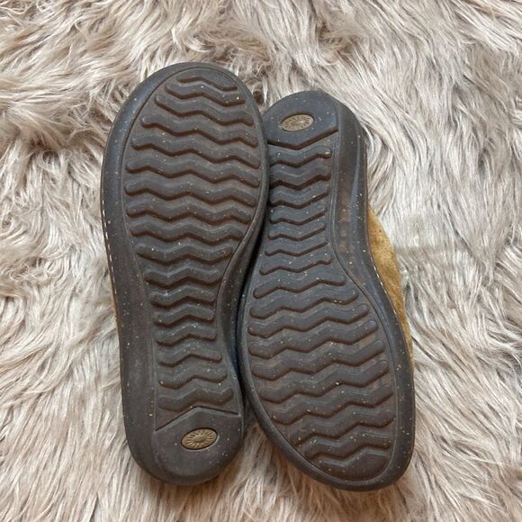 UGG Kohala Clog Leather Suede Sheepskin Comfort Closed Toe Slip-on Mule Slides - Picture 6 of 9